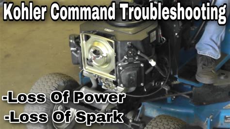 kohler command 25 compression test|kohler command 25 engine problems.